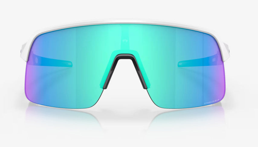 OAKLEY SUTRO LITE MATTE WHITE SUNGLASSES w/ PRIZM SAPPHIRE