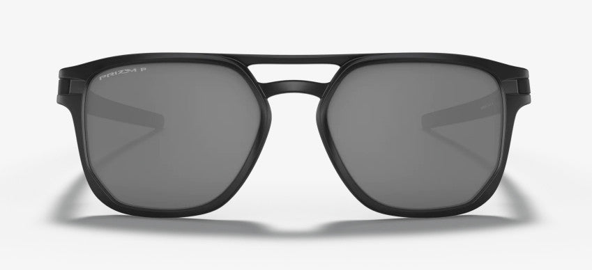 OAKLEY LATCH BETA MATTE BLK SUNGLASSES w/ PRIZM BLK PLR LENS