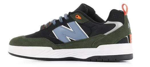 NEW BALANCE MENS NUMERIC 808 TIAGO SHOE FA23 (LGC) GREEN/BLACK