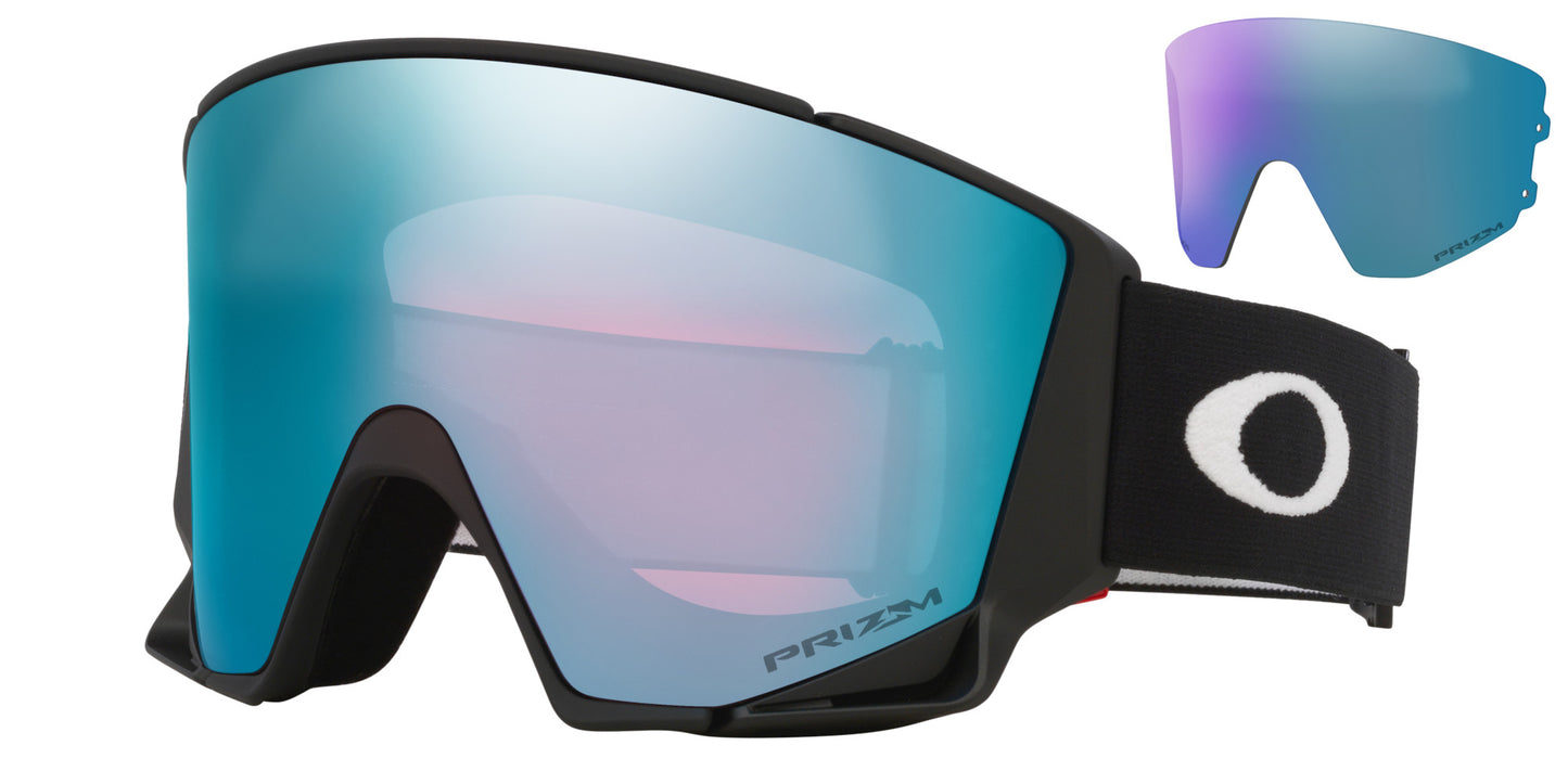 2026 OAKLEY FLOW SCAPE L GGL MT BLK w/PRIZM SAPPHIRE