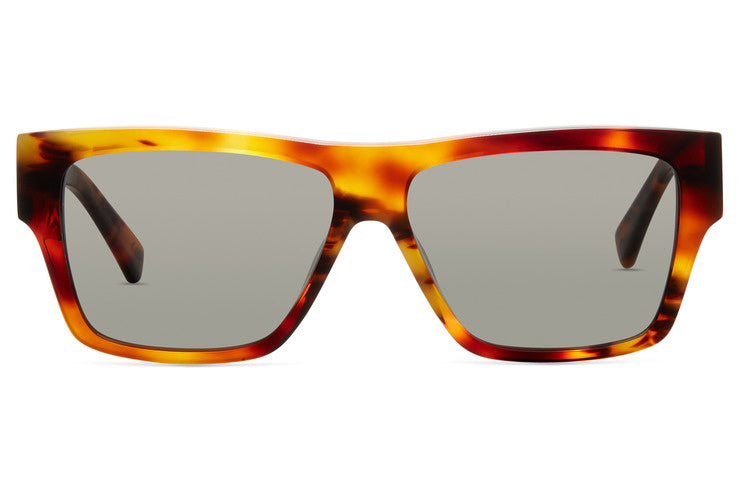 VONZIPPER HAUSSMAN HAVANNA HORIZON SUNGLASSES w/ VINTAGE GRY LENS