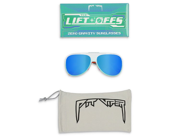 PIT VIPER THE BONAIRE BREEZE LIFT OFFS SUNGLASSES