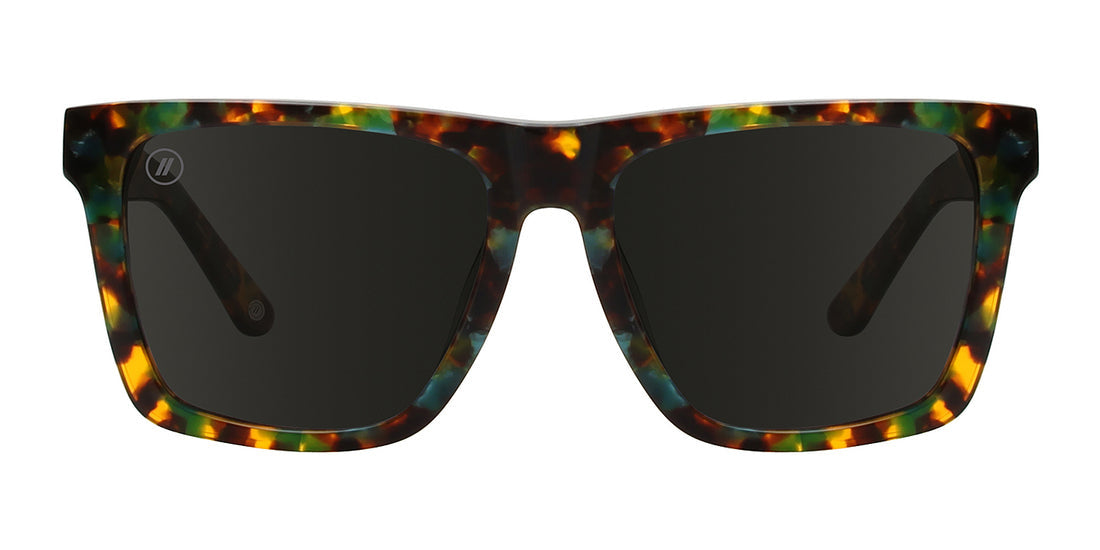 BLENDERS ROMEO STONE BREAKER BROWN TORT SUNGLASSES w/ GREY PLR LENS