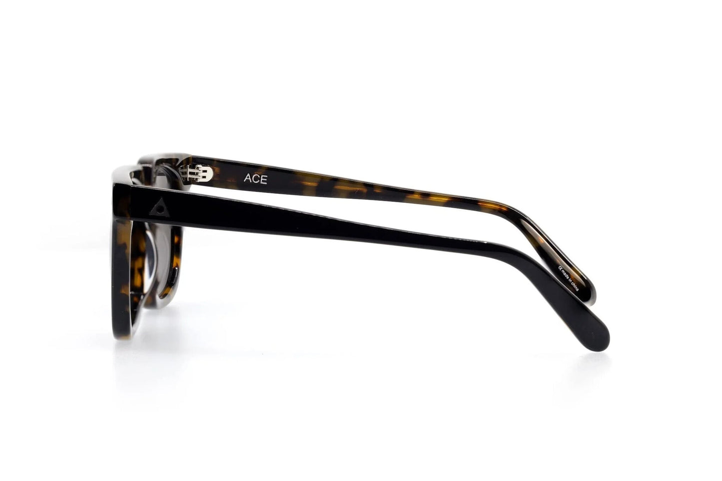 ASHBURY ACE SUNGLASSES - BLACK GLOSS