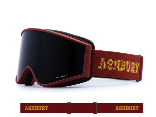 2026 ASHBURY A12 GGL VARSITY w/ DARK SMOKE LENS + YLW