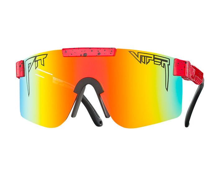 PIT VIPER THE HOTSHOT SINGLE WIDE POLARIZED SUNGLASSES