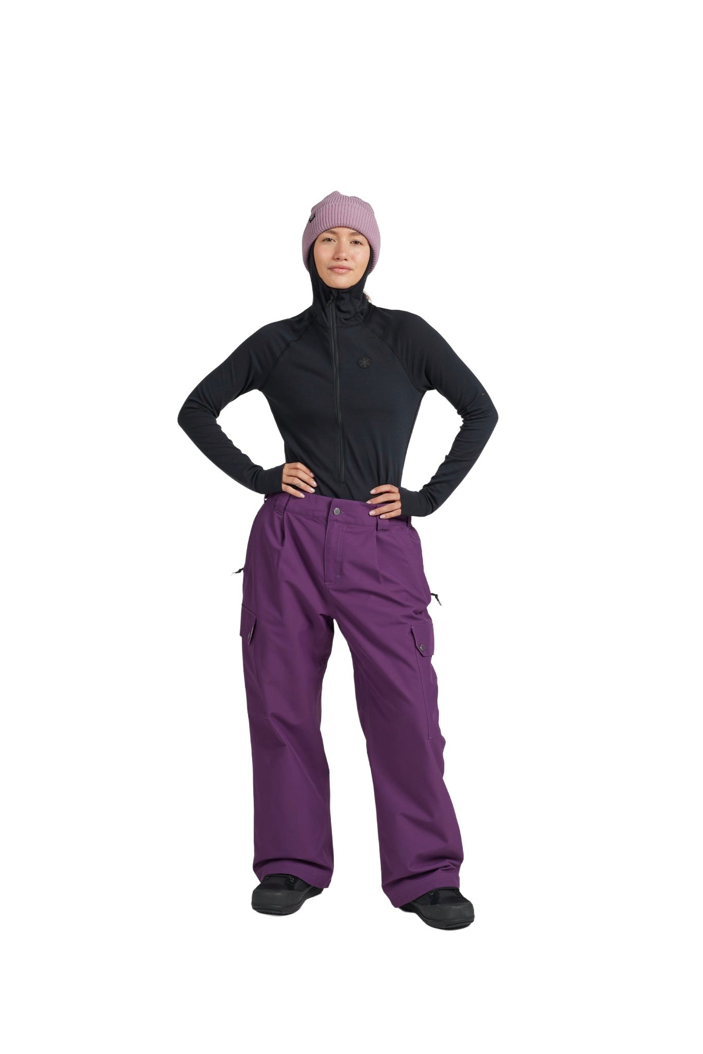 2026 AIRBLASTER WMNS CYPRESS PANT BLACKBERRY