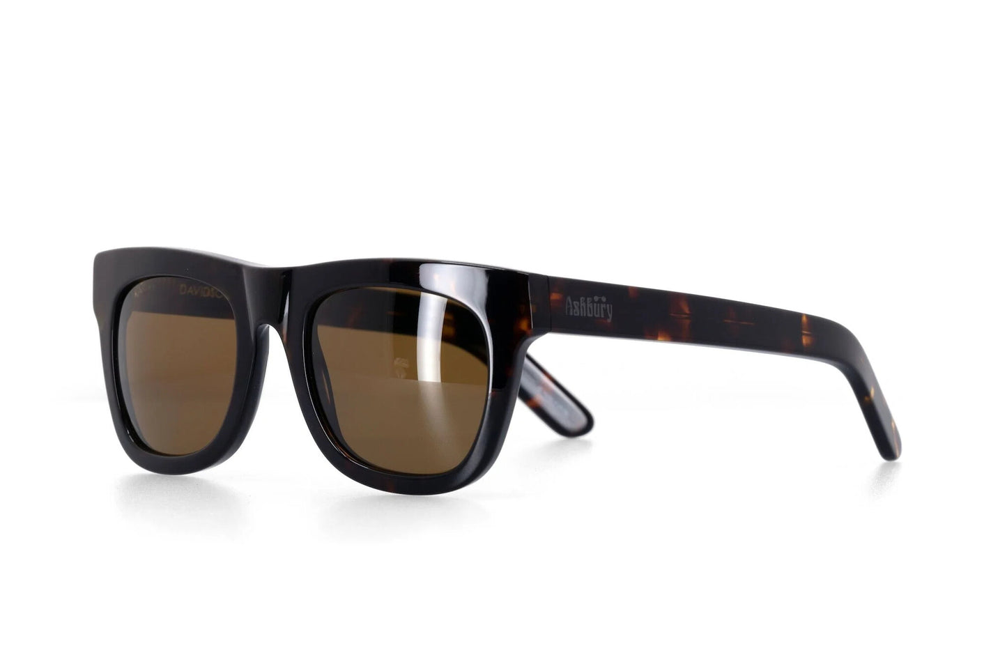 ASHBURY DAVIDSON SUNGLASSES - TORTOISE