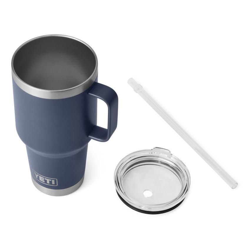 YETI RAMBLER 35oz STRAW MUG NAVY