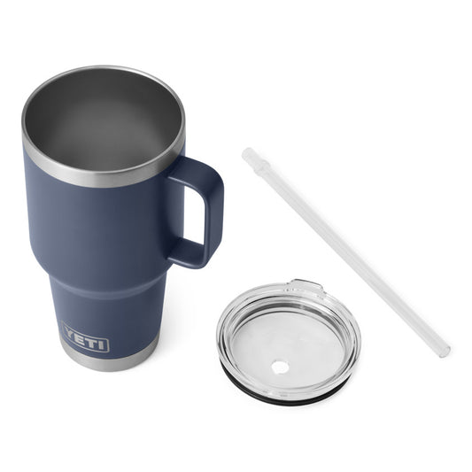YETI RAMBLER 35oz STRAW MUG NAVY