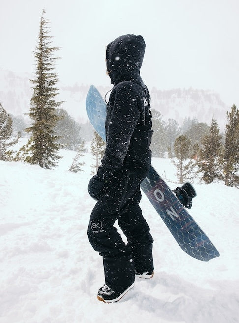 2026 BURTON WMNS [AK] KIMMY GORE-TEX 2L BIB PANTS TBLK