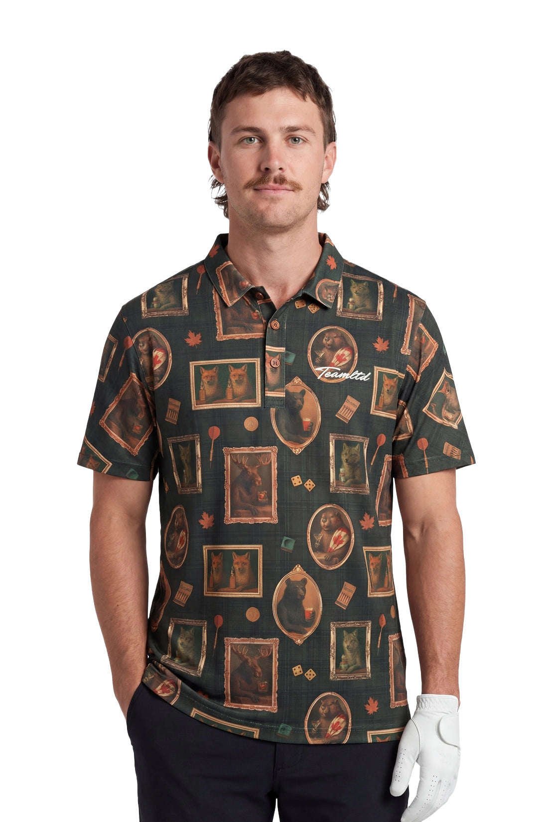 TEAMLTD MENS PAR-TEE SS POLO SP26 PUB HOUSE