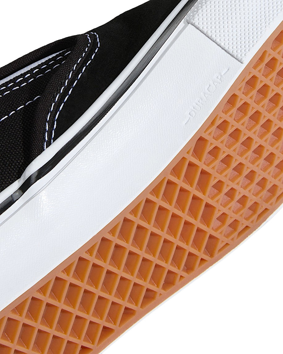 VANS MENS SKATE SLIP-ON SHOE CRYOVR (Y28) BLACK/WHITE