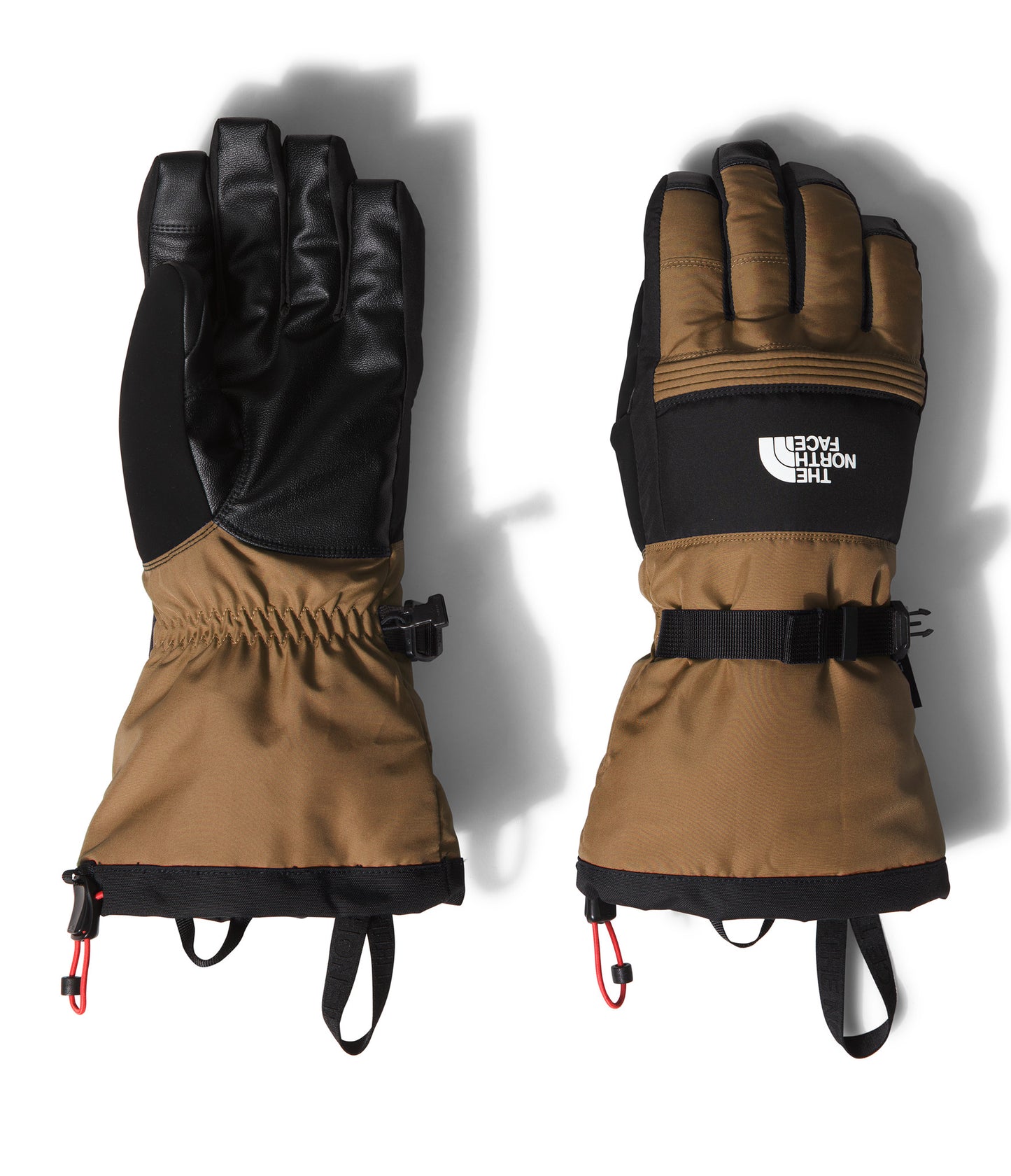 2024 TNF MONTANA SKI GLOVES UTILITY BRN