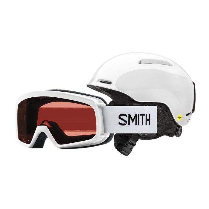 2026 SMITH GLIDE JR. MIPS SNOWBOARD HELMET RSCL CMB WHT