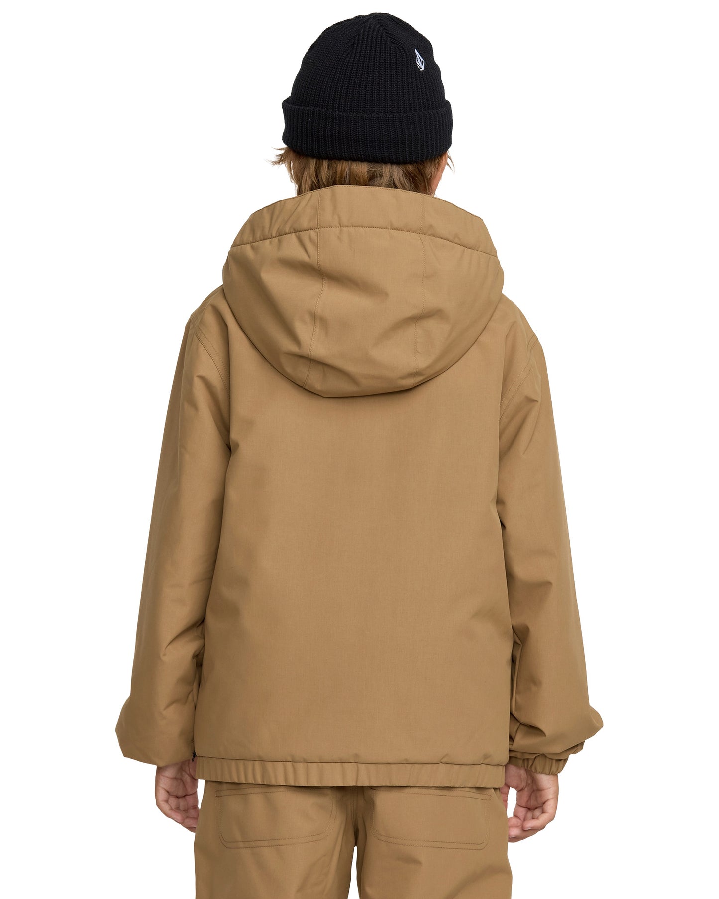 2026 VOLCOM KIDS CHAOS FULL ZIP JACKET BRONZE