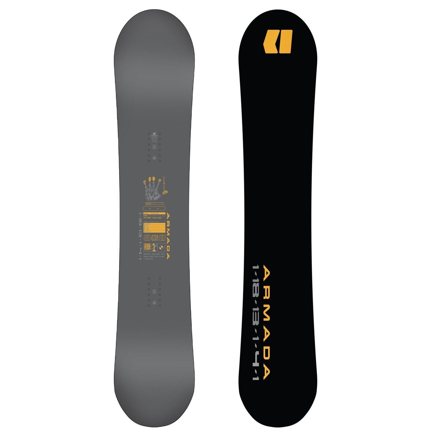 2026 ARMADA BEATNIK LTD PROTO SNOWBOARD