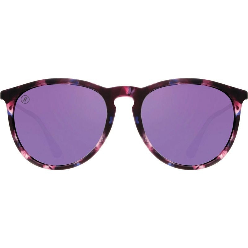 BLENDERS NORTH PARK ROSEMARY BEACH SUNGLASSES MATTE TORT w/ PURP PLR LENS