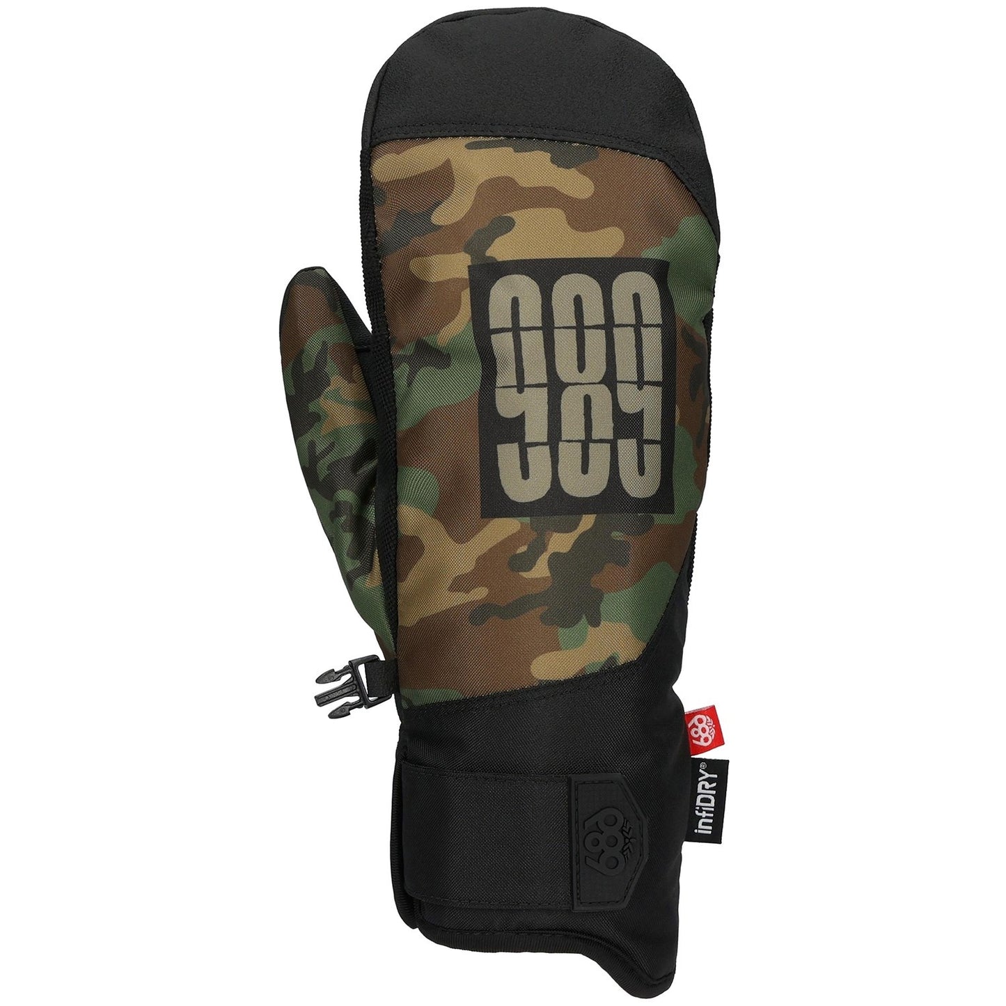 2026 686 PRIMER MITT CAMO