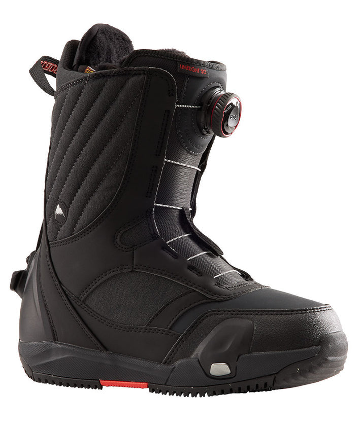2025 BURTON WMNS LIMELIGHT STEP ON SNOWBOARD BOOTS BLACK
