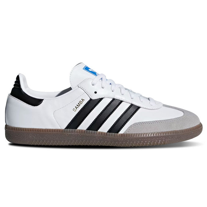 ADIDAS WMNS SAMBA ADV SHOE SU25 WHT/BLK/GUM