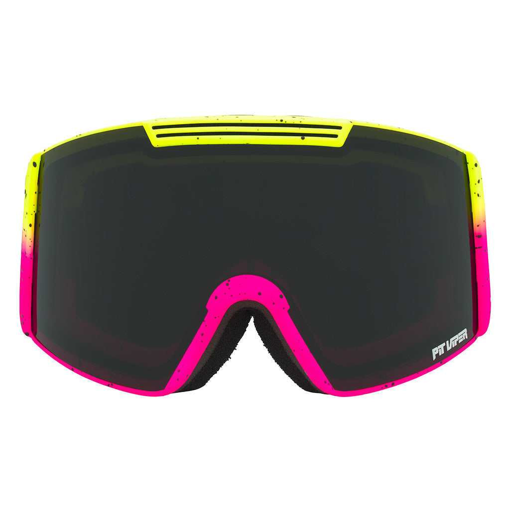 2026 PIT VIPER BACKSLAP LARGE GOGGLES THE FORMULA w/SMOKE