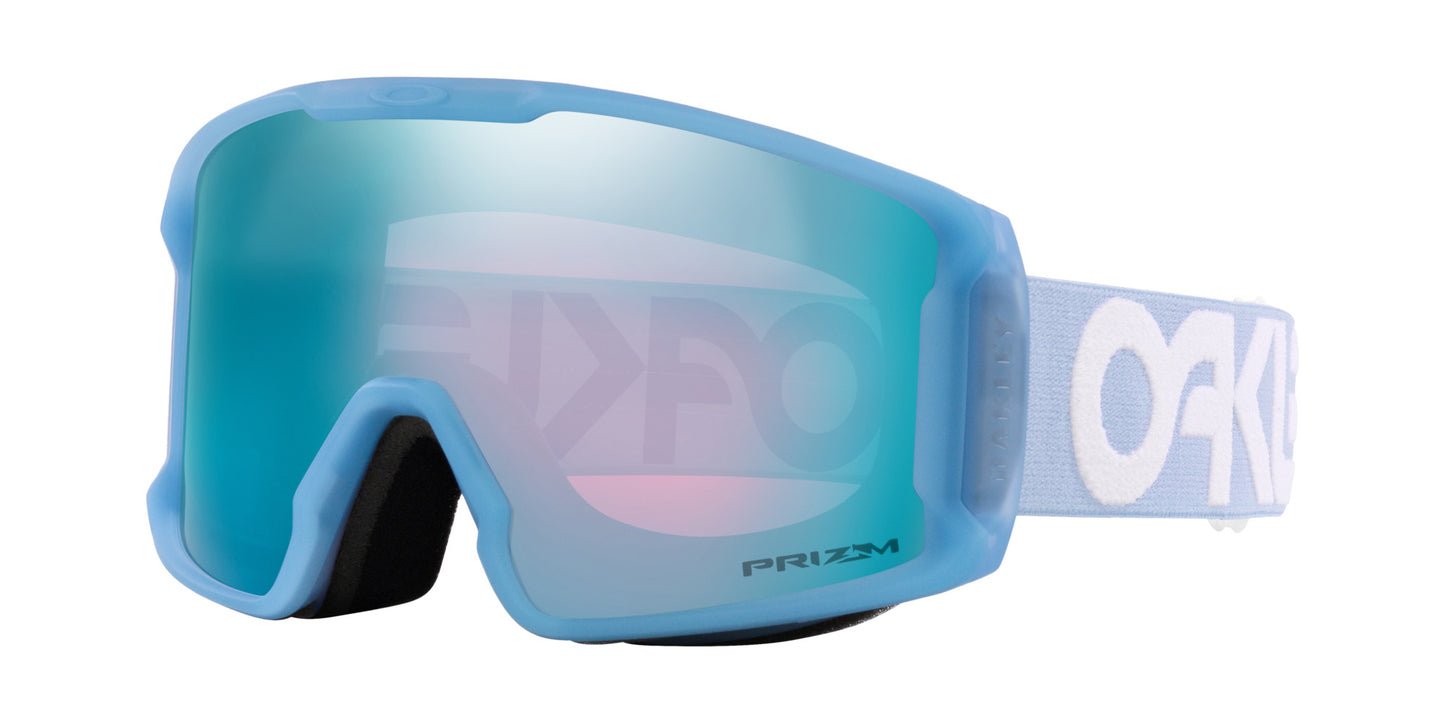 2026 OAKLEY LINE MINER M GGL MT B1B NVY w/ PRZM SPHR IRID