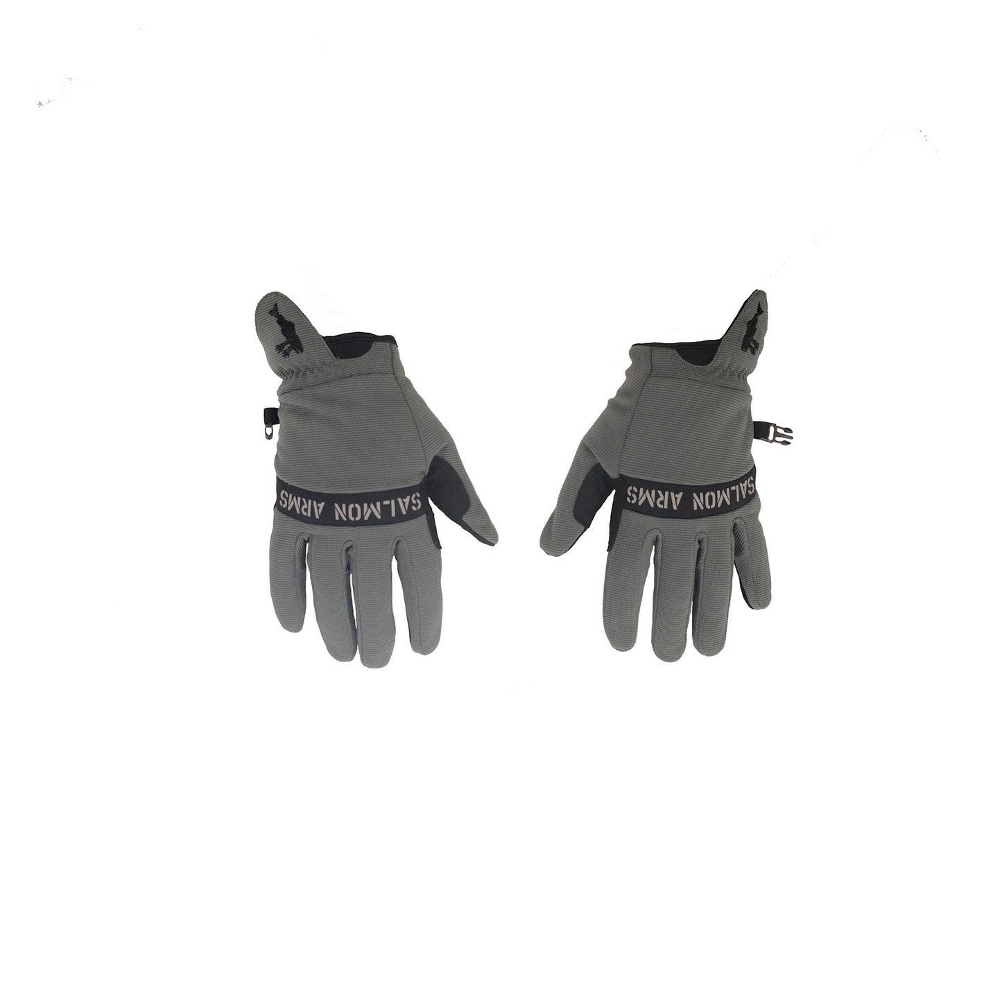 2026 SALMON ARMS GREY REFLECTIVE SPRING GLOVE