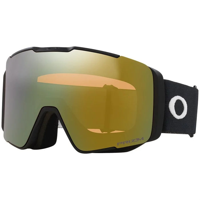 2026 OAKLEY LINE MINER PRO L GGL MT BLK w/ SG GLD + ICD