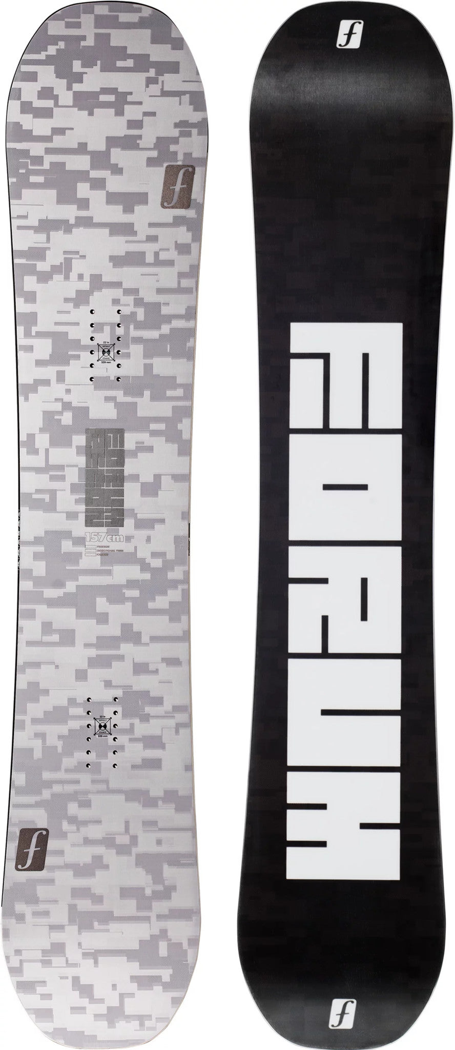 2025 FORUM RECON SNOWBOARD