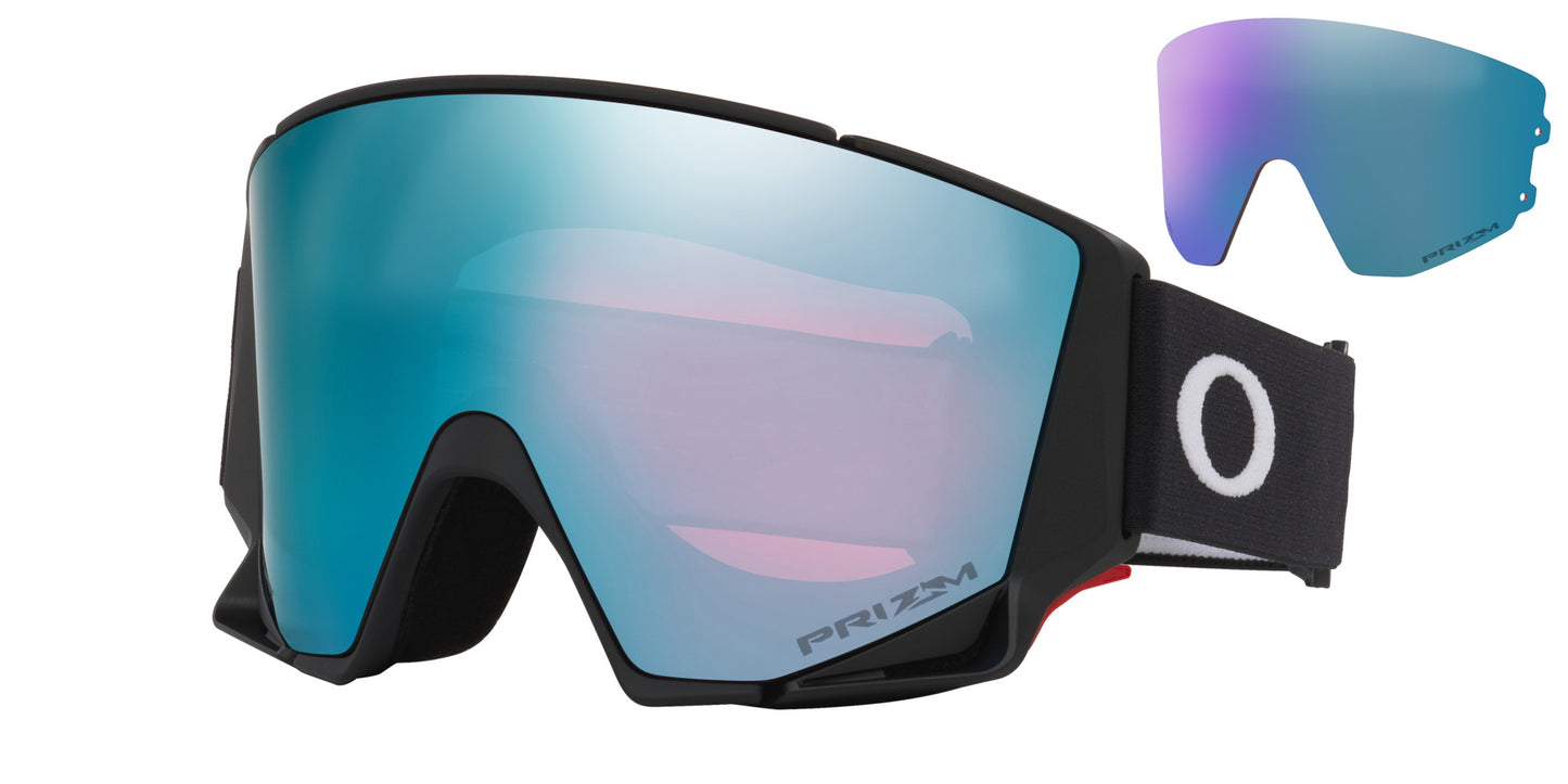 2026 OAKLEY FLOW SCAPE M GGL MT BLK w/PRIZM SAPPHIRE