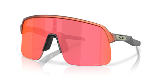 OAKLEY SUTRO LITE FIRE ORANGE SUNGLASSES w/ PRIZM TRAIL TORCH