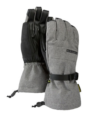 2026 BURTON PROFILE GLOVES GRAY HTHR