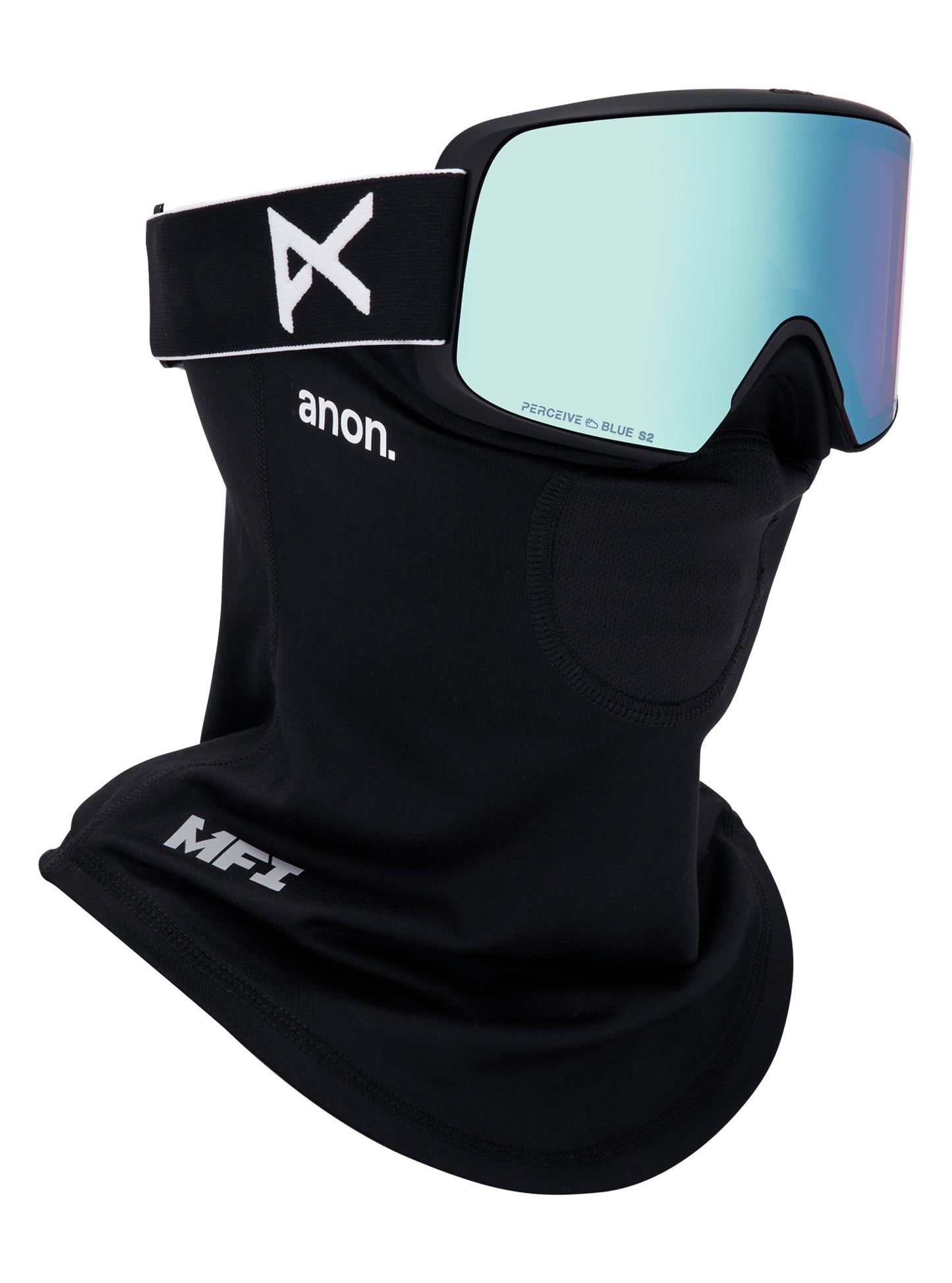 2026 ANON M6S GGL BLK w/  VRBL BLU + CLDY PNK + MFI