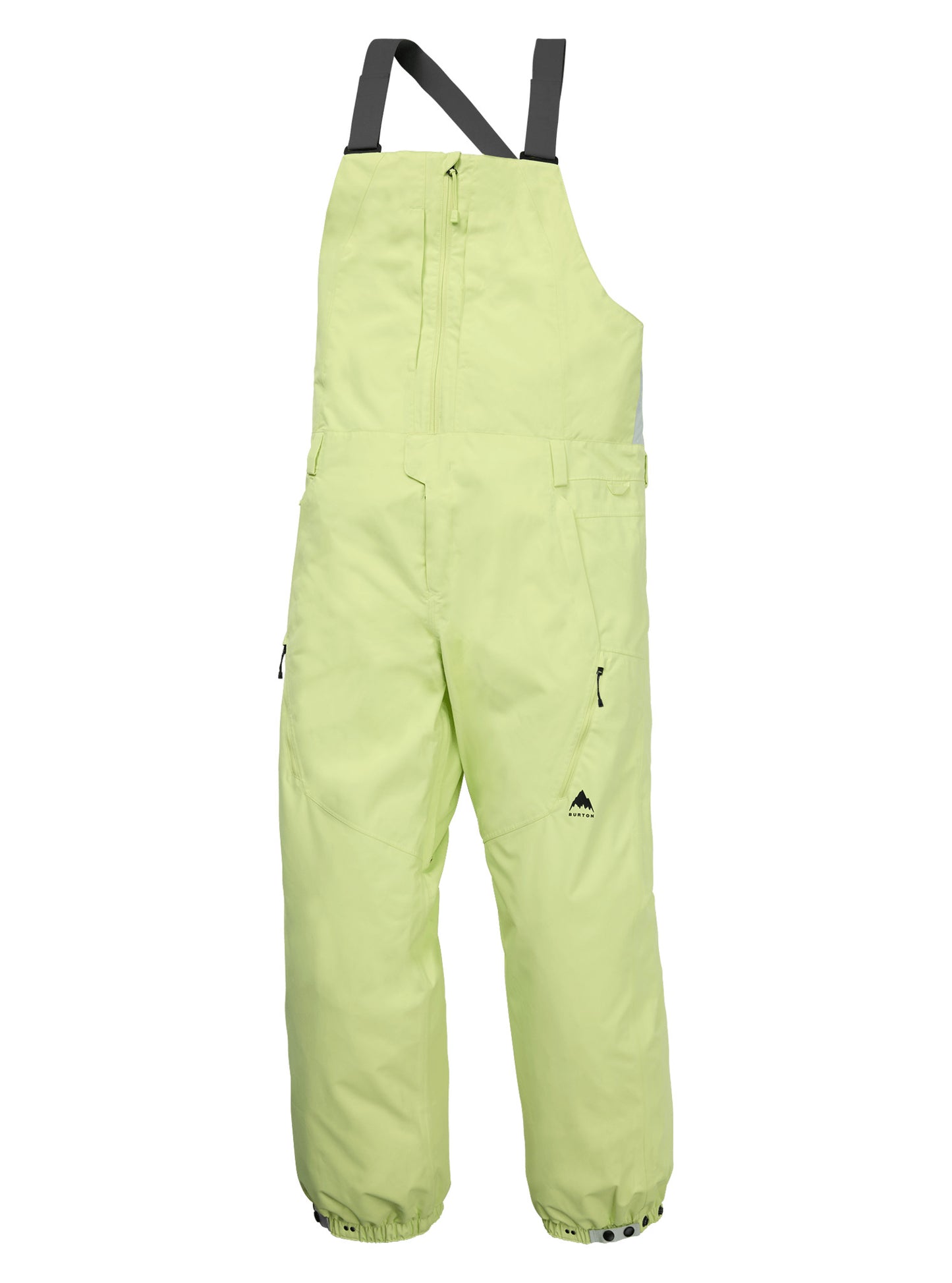 2026 BURTON RESERVE 2L BIB PANTS GLOW YELLOW GR