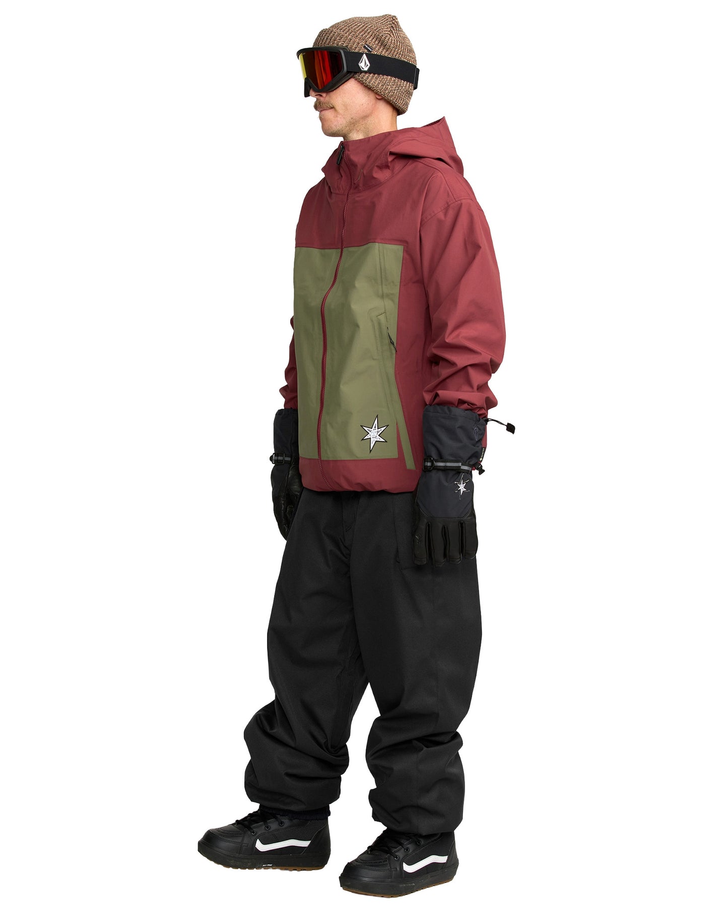 2026 VOLCOM ARTHUR 20K PANTS BLACK