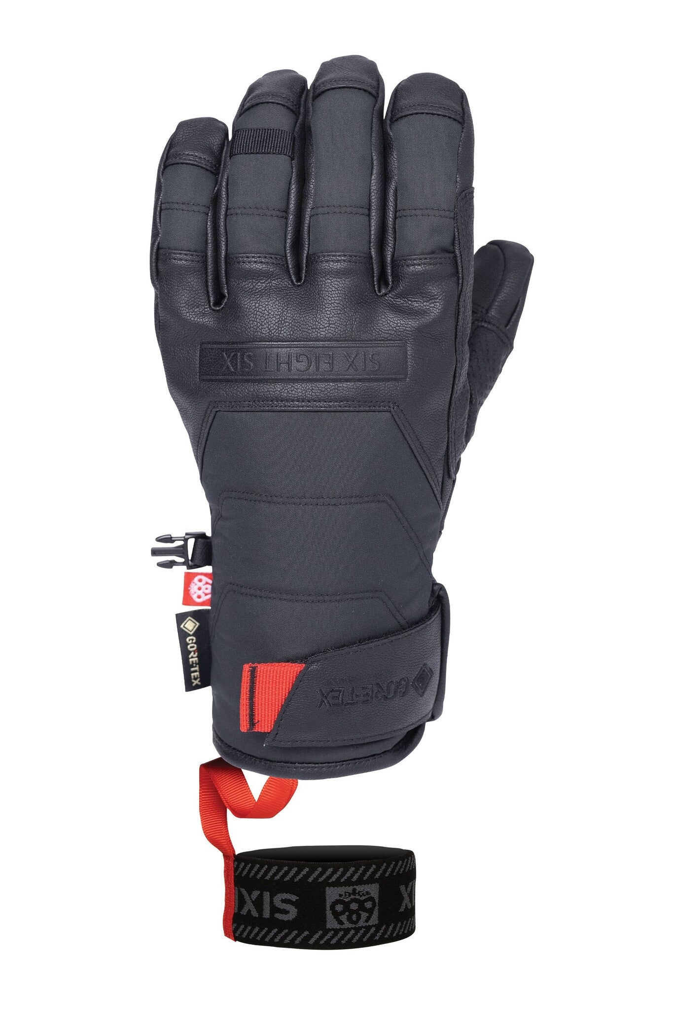 2023 686 MENS GORE-TEX APEX GLOVE BLACK