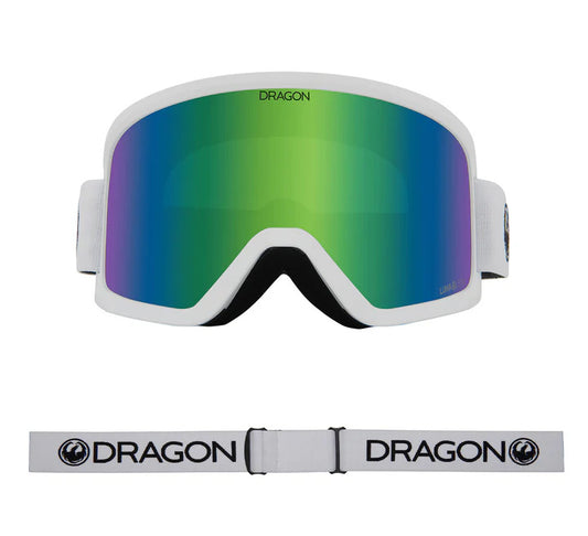 2026 DRAGON DX3 OTG GGL WHITE w/LL GREEN ION