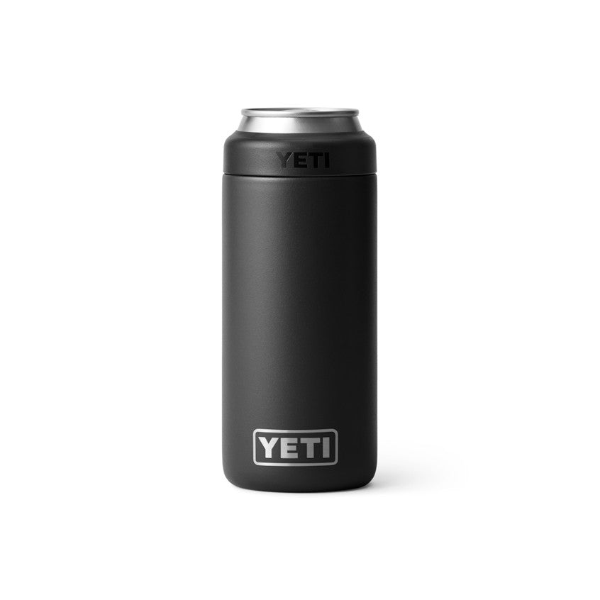 YETI RAMBLER COLSTER SLIM BLACK
