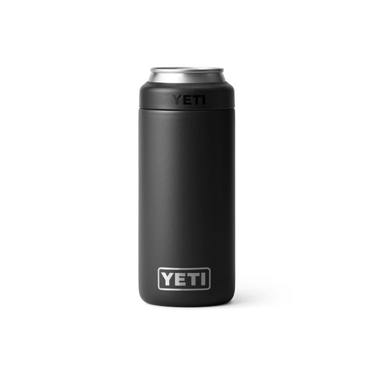 YETI RAMBLER COLSTER SLIM BLACK