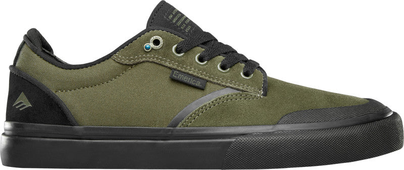 EMERICA MENS DICKSON x SIX FEET ABOVE SHOE SP24 OD BLACK