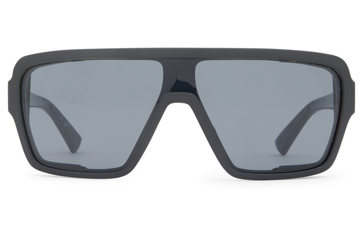VONZIPPER DEFENDER VIBRATIONS SATIN SUNGLASSES w/ GRY LENS