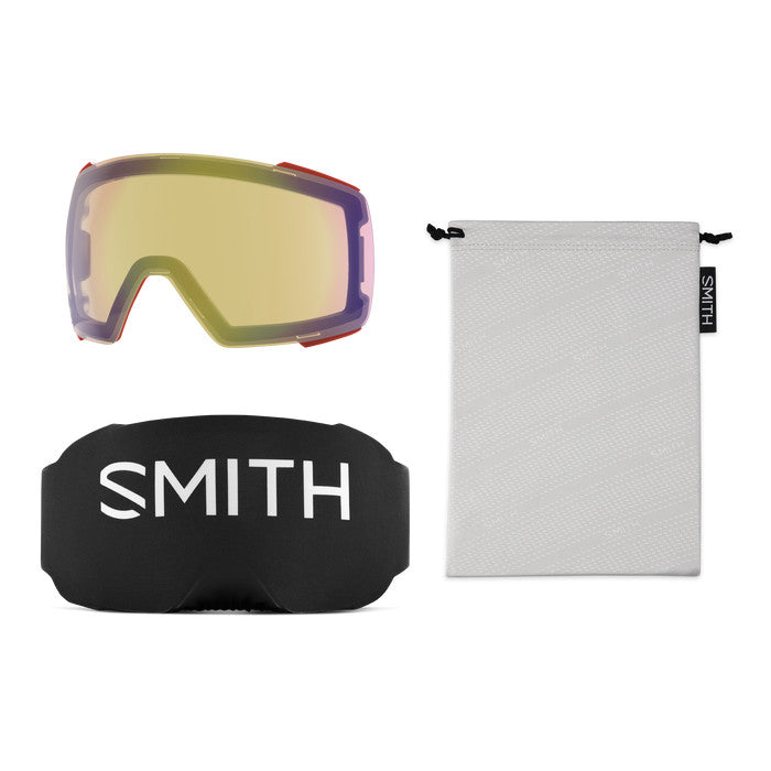 2026 SMITH I/O MAG GGL PTRL w/ CP EVRDY RED MRR + CP STRM YLW FLASH