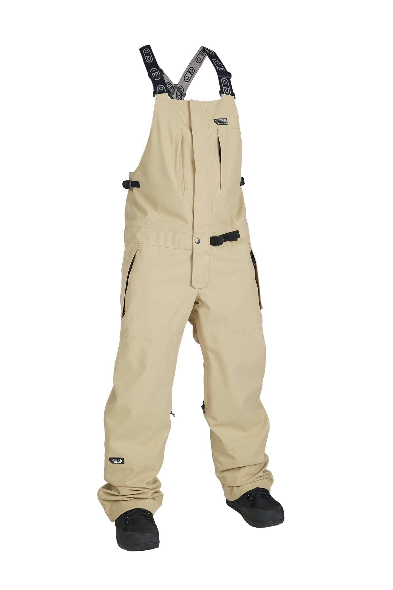 2026 AIRBLASTER STRETCH KRILL BIB PANT COCARD TAN