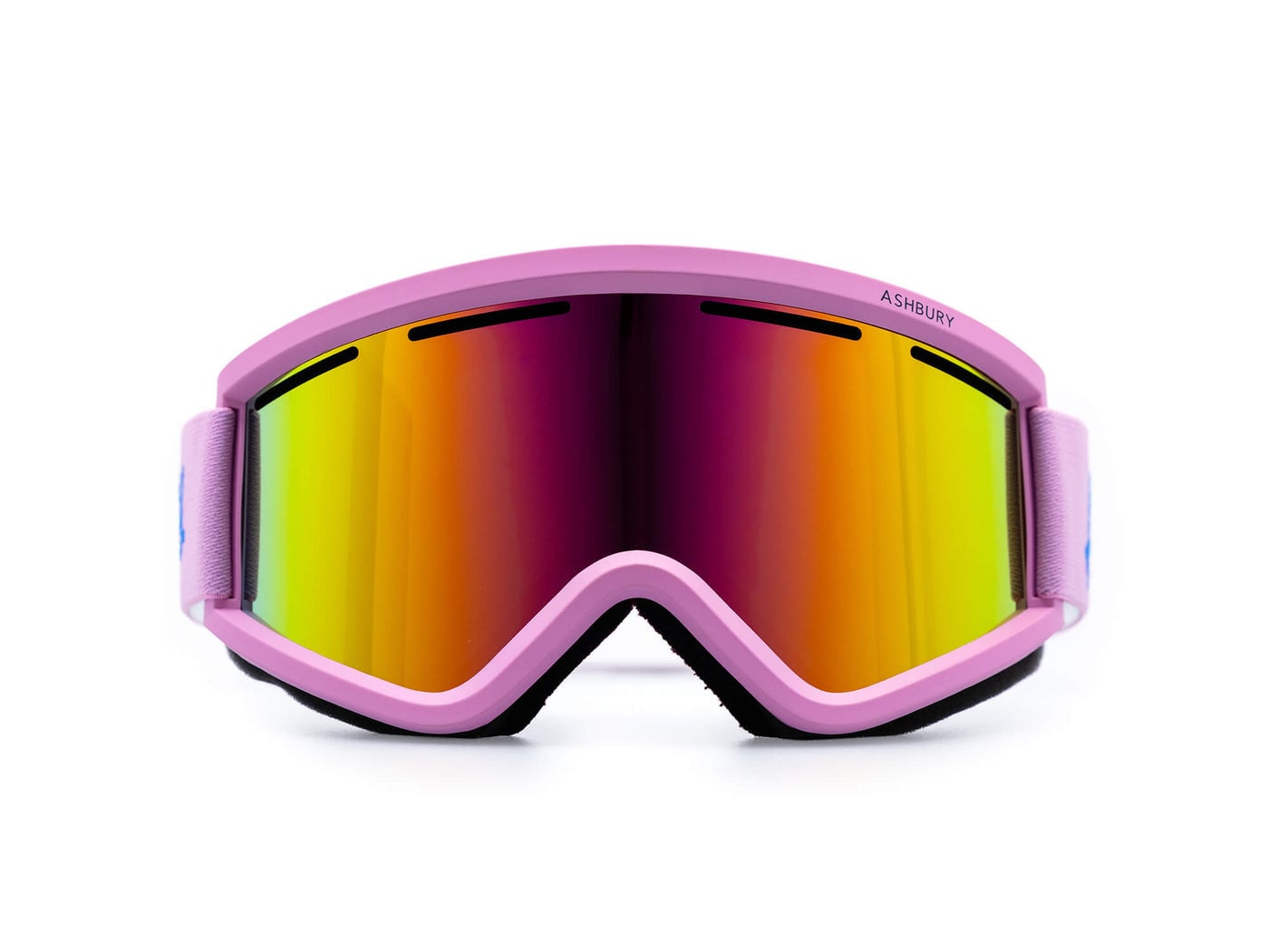 2026 ASHBURY BLACKBIRD GGL LEONARD w/ PINK MIRROR + YLW