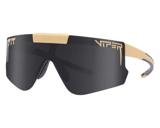 PLX PIT VIPER THE FLIP-OFFS SUNGLASSES THE SANDSTORM w/SMOKE