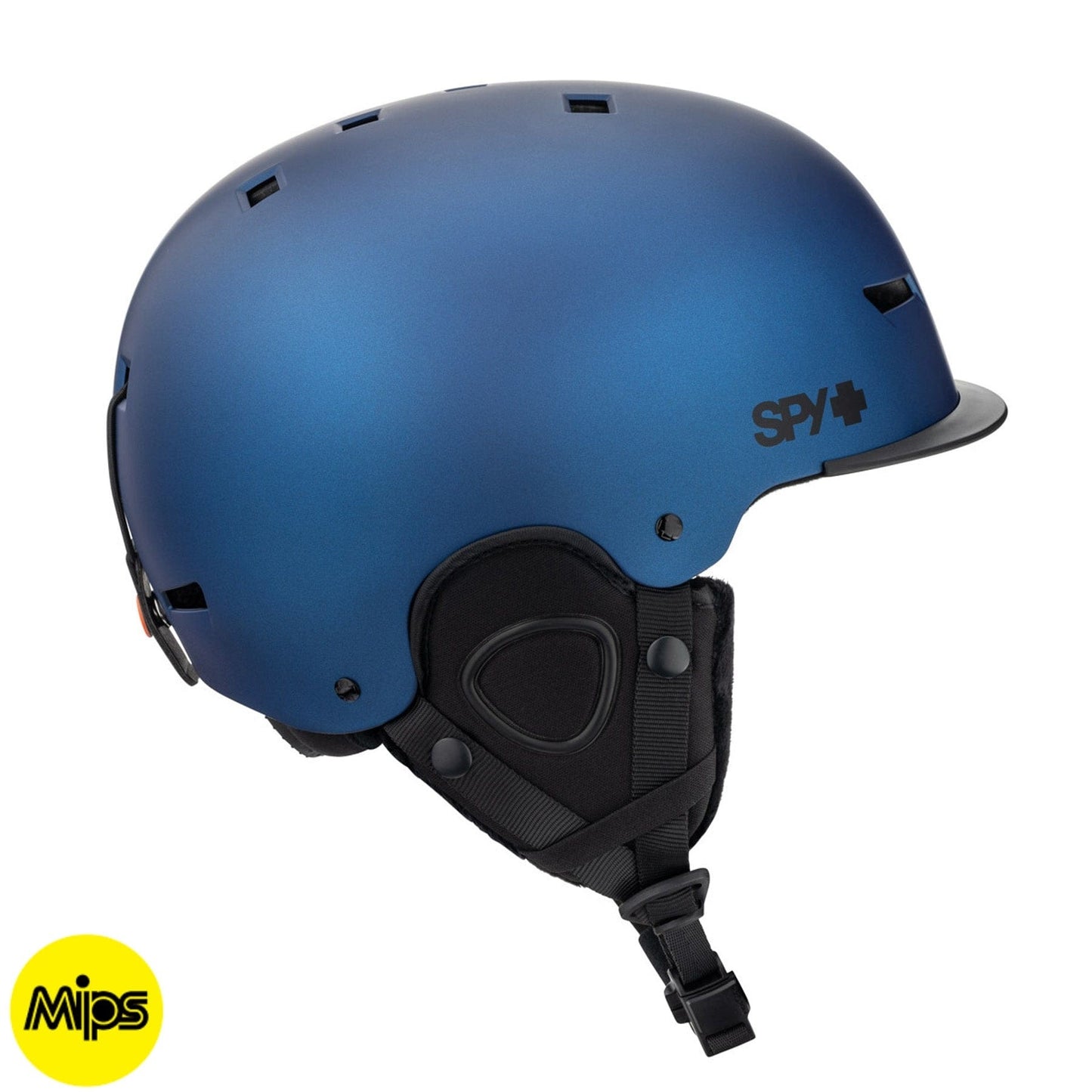 2026 SPY LIL GALACTIC MIPS KIDS SNOWBOARD HELMET CHROME BLUE