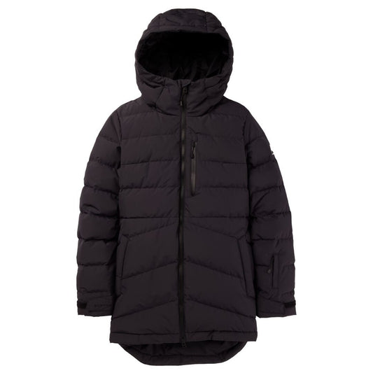 2023 BURTON WMNS LOYIL DOWN JACKET TRUE BLACK