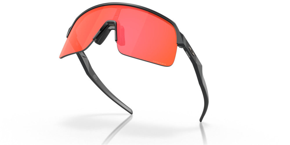 OAKLEY SUTRO LITE MATTE CARBON SUNGLASSES w/ PRIZM TRAIL TORCH LENS