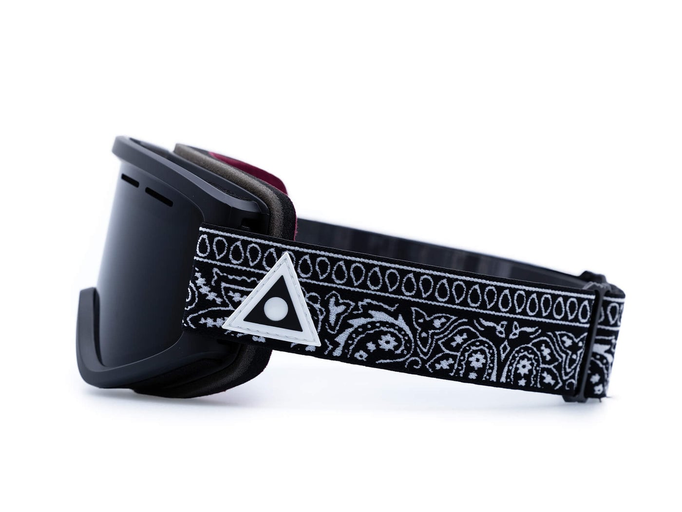 2026 ASHBURY WARLOCK GGL BANDIT w/ DARK SMOKE LENS + YLW